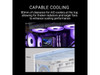 ASUS A31 Black ATX Mid-Tower Gaming Case, Dual-sided tempered glass, Frameless