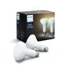 PHILIPS HUE 2-PACK WHITE AMBIANCE BR30 60W EQUIVALENT - WHITE