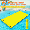 CTSC Floating Mat - Lily Pad Floating Mat - Water Mat - 8 x 4 Ft