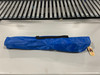 TREK OUTDOOR LIVING SOLUTIONS HEAVY DUTY CAMPING CHAIR - BLUE New