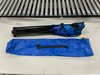 TREK OUTDOOR LIVING SOLUTIONS HEAVY DUTY CAMPING CHAIR - BLUE New