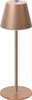 BOSCEOS CORDLESS TABLE LAMP - BROWN
