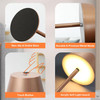 BOSCEOS CORDLESS TABLE LAMP - BROWN