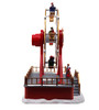 TOP TREASURES CHRISTMAS FERRIS WHEEL ANIMATED PRE-LIT MUSICAL 11 MULTICOLOR