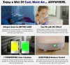 Bell+Howell 4L Top Fill Humidifier, Color Changing Air Humidifier for Baby