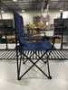 TREK OUTDOOR LIVING SOLUTIONS HEAVY DUTY CAMPING CHAIR - DARK BLUE New