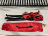 TREK OUTDOOR LIVING SOLUTIONS HEAVY DUTY FOLDABLE CAMPING CHAIR - RED New