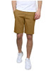 GALAXY MEN'S 5-POCKET FLAT-FRONT STRETCH TWILL SHORTS - SIZE: MEN 36 - TIMBER New