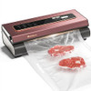 MESLIESE VACUUM SEALER MACHINE POWERFUL 90KPA PRECISION 6-IN-1 COMPACT - PINK