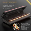 MESLIESE VACUUM SEALER MACHINE POWERFUL 90KPA PRECISION 6-IN-1 COMPACT - PINK