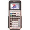 TEXAS INSTRUMENTS TI-84 PLUS CE COLOR GRAPHING CALCULATOR - ROSE GOLD