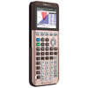 TEXAS INSTRUMENTS TI-84 PLUS CE COLOR GRAPHING CALCULATOR - ROSE GOLD