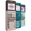 TEXAS INSTRUMENTS TI-84 PLUS CE COLOR GRAPHING CALCULATOR - ROSE GOLD