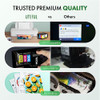 UTEFUL HP 962XL INK CARTRIDGES BLACK CYAN MAGENTA YELLOW 4 PACK - BLACK MAGENTA