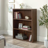 Sauder Optimum Bookcase 45"H 3 Shelves 426015 - Spiced Mahogany