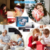 COOLBABY HANDHELD RETRO VIDEO GAME MINI CONSOLE WITH 620 GAMES, BLACK/WHITE