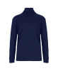 GALAXY BY HARVIC MEN'S LONG SLEEVE TURTLE NECK TEE - SIZE: MEN L - NAVY New