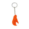 MARC BY MARC JACOBS MARC JACOBS-CRAB CLAW BOTTLE OPENER/KEYCHAIN - ORANGE