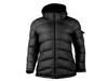 HELIOS PAFFUTO HEATED WOMEN'S COAT - SIZE: WOMEN 2XL - BLACK