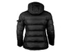 HELIOS PAFFUTO HEATED WOMEN'S COAT - SIZE: WOMEN 2XL - BLACK