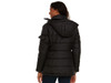 HELIOS PAFFUTO HEATED WOMEN'S COAT - SIZE: WOMEN 2XL - BLACK