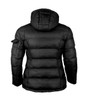HELIOS WOMEN'S PAFFUTO HEATED COAT - SIZE: WOMEN XL - BLACK