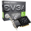 EVGA GT 710 2GB DDR3 64BIT SINGLE SLOT, LOW PROFILE, 02G-P3-2713-KR - BLACK