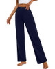 HUUKEAY 3 Pack Women's Lounge Pants Cozy Wide Leg Lounge Pants - Size XXL New