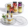 LAMU 3 PACK LAZY SUSAN TURNTABLE ORGANIZER FOR CABINET REFRIGERATOR 10 New