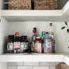 LAMU 3 PACK LAZY SUSAN TURNTABLE ORGANIZER FOR CABINET REFRIGERATOR 10 New