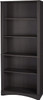 Realspace Pelingo 72"H 5-Shelf Bookcase 103764 - Dark Gray