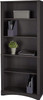 Realspace Pelingo 72"H 5-Shelf Bookcase 103764 - Dark Gray