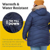 MARMOT WOMEN'S MONTREAL MIDTHIGH LENGTH DOWN PUFFER CT PLUS 2XL ARCTIC NAVY PLUS New