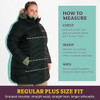 MARMOT WOMEN'S MONTREAL MIDTHIGH LENGTH DOWN PUFFER CT PLUS 2XL ARCTIC NAVY PLUS New