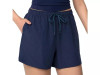 ALLBIRDS WOMEN'S NATURAL RUN SHORT - SIZE: WOMEN S - TRUE NAVY New