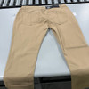 BLU ROCK SLIM STRETCH STRAIGHT JEANS - SIZE: MEN 36X32 - KHAKI New