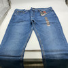 BLU ROCK MENS BLU ROCK DENIM FLEX JEANS - SIZE: MEN 40X32 - MEDIUM WASH New