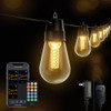 AOYCOCR OUTDOOR 85.3FT PLUG SMART APP & REMOTE CONTROL - WARM WHITE