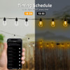 AOYCOCR OUTDOOR 85.3FT PLUG SMART APP & REMOTE CONTROL - WARM WHITE