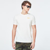 OAKLEY MEN'S HERITAGE 6 SHORT SLEEVE TEE - SIZE: MEN L - ARCTIC WHITE New