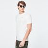 OAKLEY MEN'S HERITAGE 6 SHORT SLEEVE TEE - SIZE: MEN L - ARCTIC WHITE New