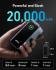 ANKER PRIME POWER BANK 20,000MAH CHARGER 200W OUTPUT A1336 - BLACK