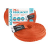 AQUA JOE KINK-FREE CONTRACTOR GRADE HOSE 75FT AJFJH75-34-CTR - ORANGE