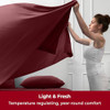 Mellanni Queen Sheets Set - 4 PC Iconic Collection Bedding - Hotel Luxury