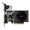 PNY GEFORCE GT 710 2GB SINGLE FAN GRAPHICS CARD PNY-GT710-2GB-V2 - Black