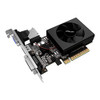 PNY GEFORCE GT 710 2GB SINGLE FAN GRAPHICS CARD PNY-GT710-2GB-V2 - Black