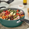 CUISINART PREFERRED PAN 4-PC SET - SAGE GREEN (MULTI-PURPOSE PAN w/COVER)
