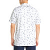 53385601 PUMA MEN'S VOLITION BLOCK PARTY BLAZER GOLF POLO/WHITE/NAVY SIZE L New