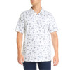 53385601 PUMA MEN'S VOLITION BLOCK PARTY BLAZER GOLF POLO/WHITE/NAVY SIZE L New