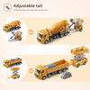 Geyiie Construction Vehicles Truck Toys Construction Trucks Die Cast Alloy Truck